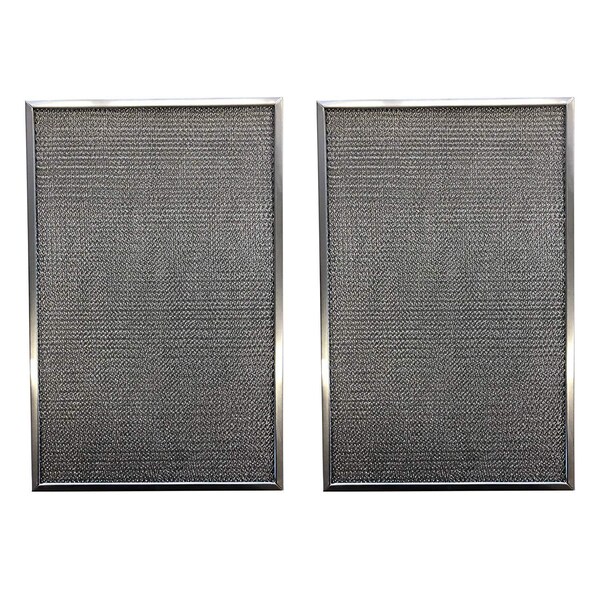 Duraflow Filtration Replacement Aluminum Filters 81/2x11x3/8 A60872